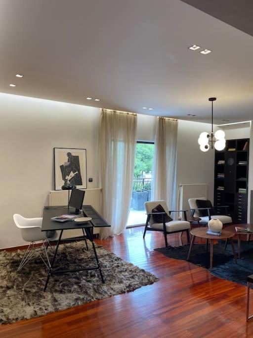 The One Apartment Thessaloníki Ngoại thất bức ảnh